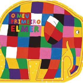 O Meu Primeiro Elmer De David Mckee