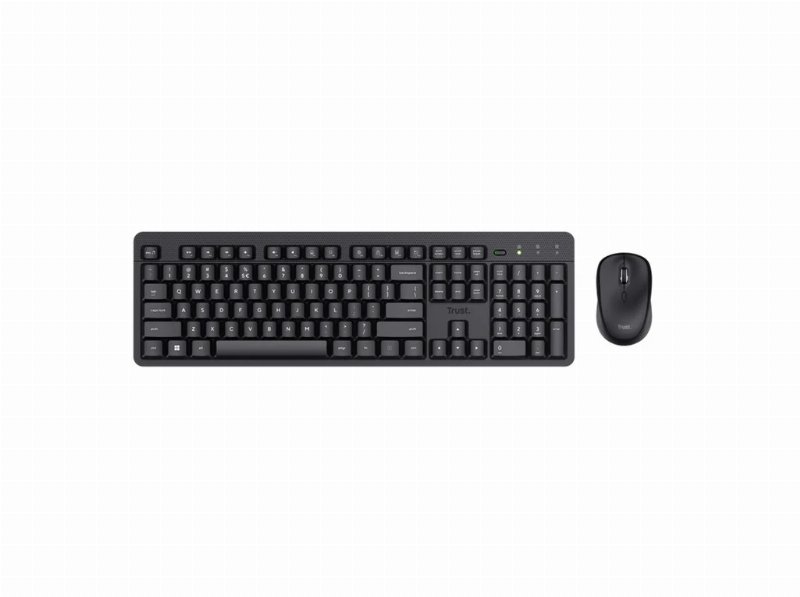 Teclado + Rato S/ Fios Trust Ody Ii