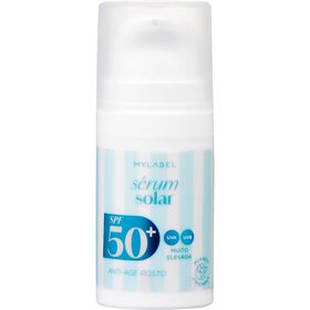 Protetor Solar Sérum Anti Age Fps 50 Mylabel 30 ml