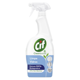 Limpa Vidros Spray Power & Shine Cif 750 ml