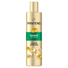 Champô Pro-V Active Nutri-Plex Miracle Suave E Liso Pantene 250 ml