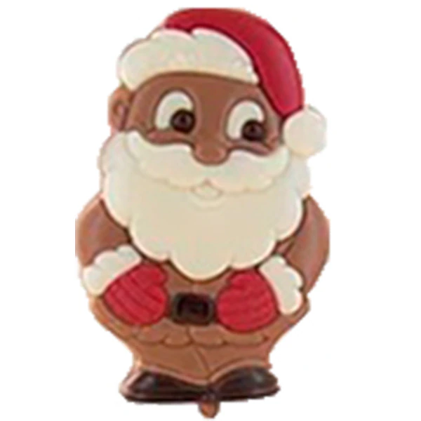 Chupa De Chocolate Pai Natal 1 Unidade 25 g