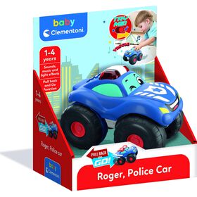 Baby Clementoni - Roger O Carro De Polícia