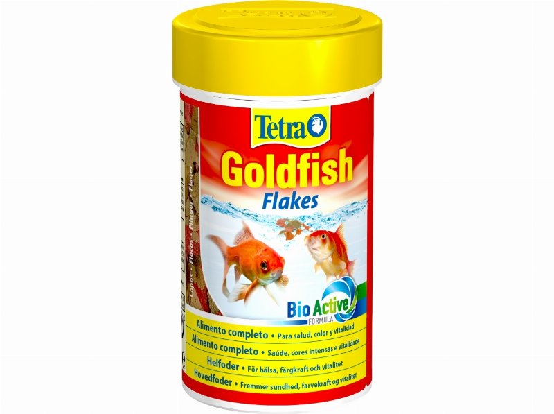 Alimento Para Peixe Tetra Goldfish 1 l
