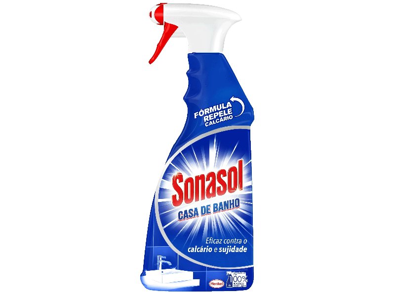Limpeza Sonasol Casa Banho Brilhante Spray 500 ml