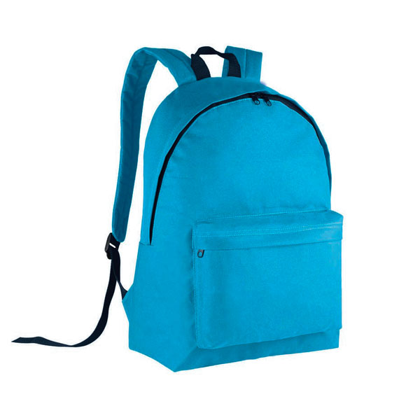 Mochila Escolar Rosa/Azul 38X28X12Cm