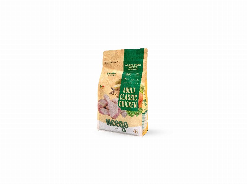 Ração Para Cão Weego Grain Free Frango 2 kg