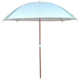 Guarda-Sol Jardim 260Cm Azul Marshmallow