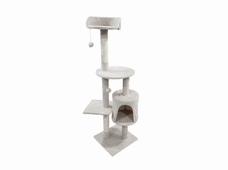 Ginásio Gato Bege 140Cm