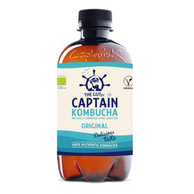 Bebida Kombucha Original The Gutsy Captain 40 cl