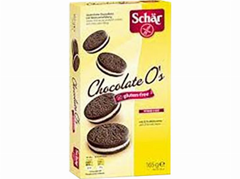 Bolacha Schar O's Chocolate Sem Glúten 165 g