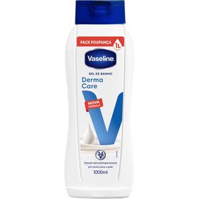 Gel De Banho Derma Care Vaseline 1 Lt