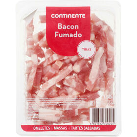 Bacon Fumado Tiras Continente 150 gr