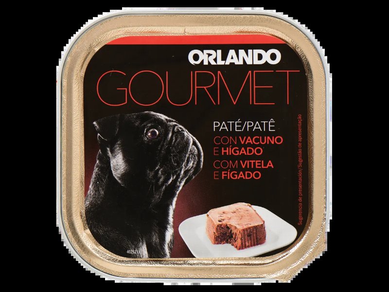 Alimento Húmido Para Cão - Paté