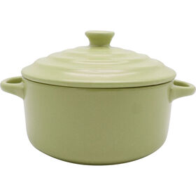 Mini Caçarola Para Forno Verde Kasa