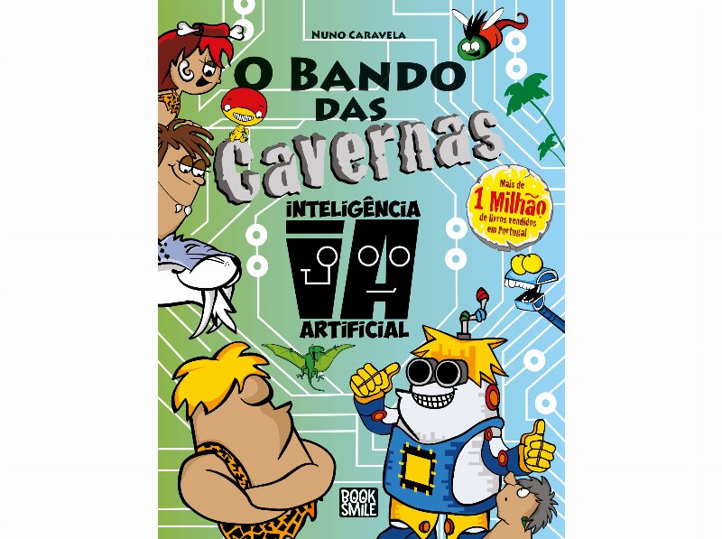 Livro O Bando Das Cavernas 47 Inteligência Artificial