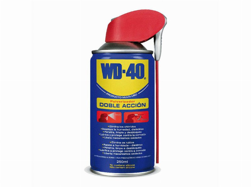 Óleo Wd-40 Dupla Acção 250 ml