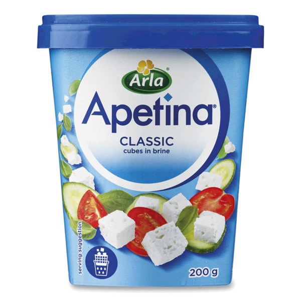Queijo Apetina Em Cubos Para Saladas 200 g