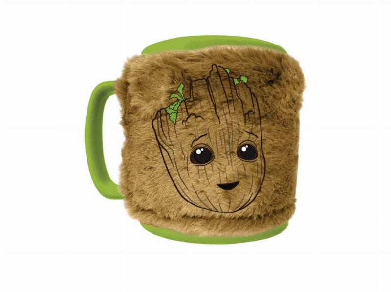 Caneca Felpuda Groot