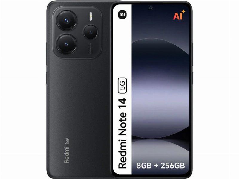 Smartphone Xiaomi Note 14 5 g 8Gb 256Gb Preto