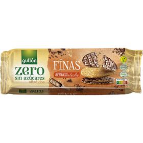 Bolachas Digestivas De Aveia Com Chocolate De Leite Finas Gullón 150 gr