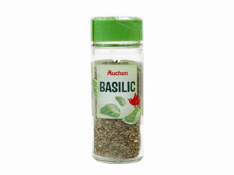 Manjericão Picado Auchan Desidratado Frasco 12 g