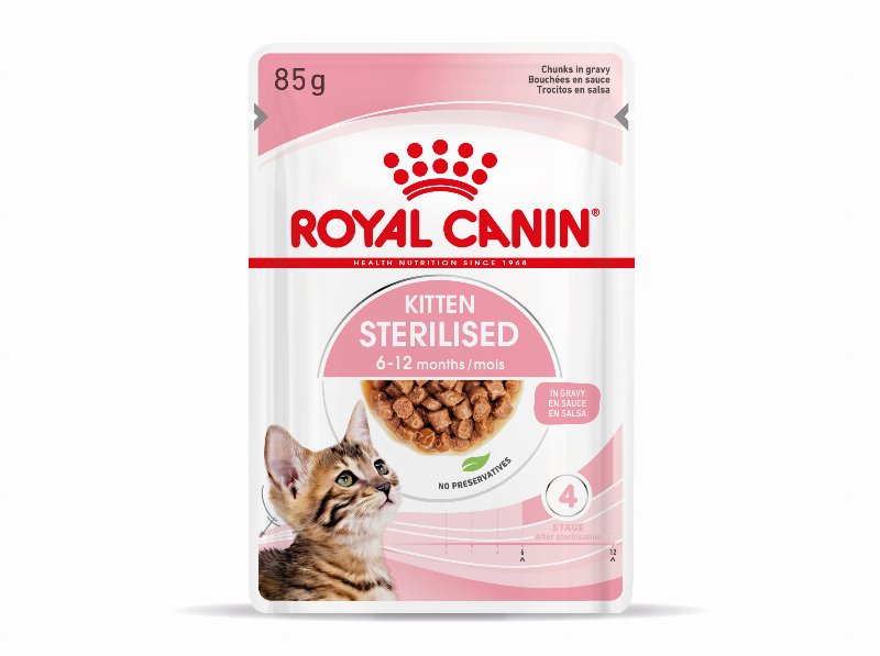 Comida Húmida Gato Royal Canin Kitten Esterilizado Gravy 85 g