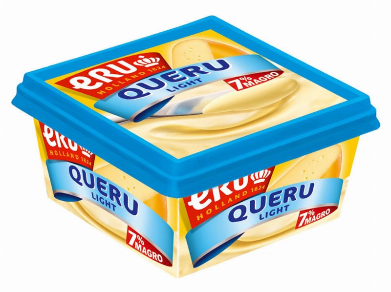 Queijo Fundido Queru Para Barrar Light 100 g