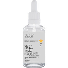 Sérum Facial Glow Ultra Hidratação Soft&Co 30 ml