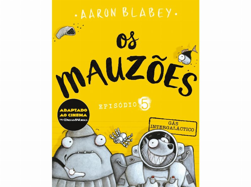 Livro Os Mauzões - Episódio 5
