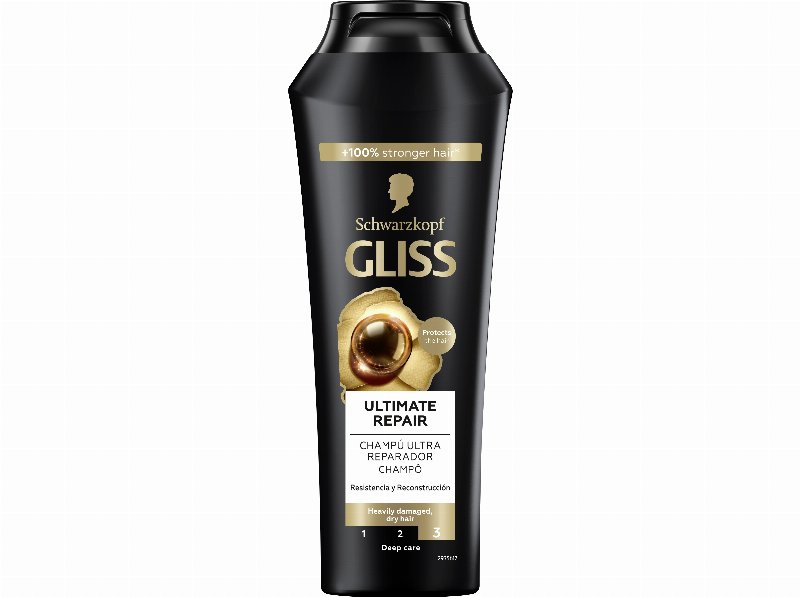 Champô Gliss Regenerador Intensivo 250 ml