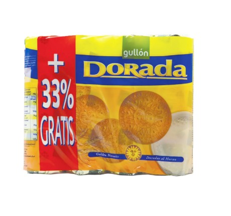 Bolacha Maria Dorada Pack4 800 g Gullon