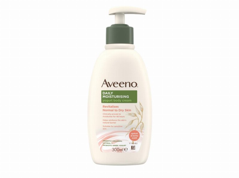 Creme Aveeno Daily Damasco E Mel 300 ml