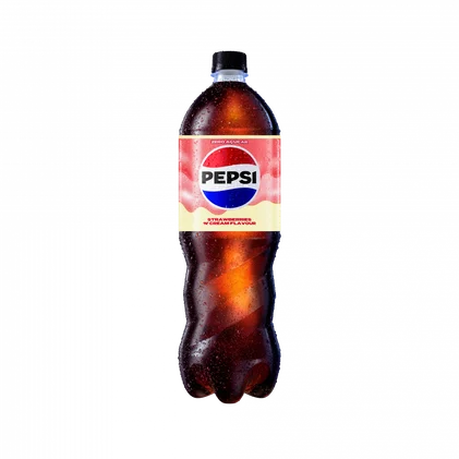 Refrigerante Pepsi Zero Treats Morango Pepsi 1L