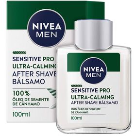 Aftershave Loção Sensitive Pro Ultra-Calming Nivea Men 100 ml