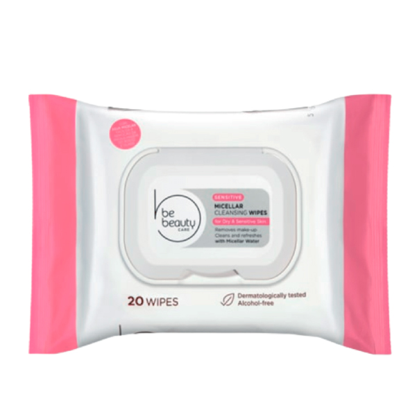 Toalhitas Desmaquilhantes Sensitive 20Un Be Beauty
