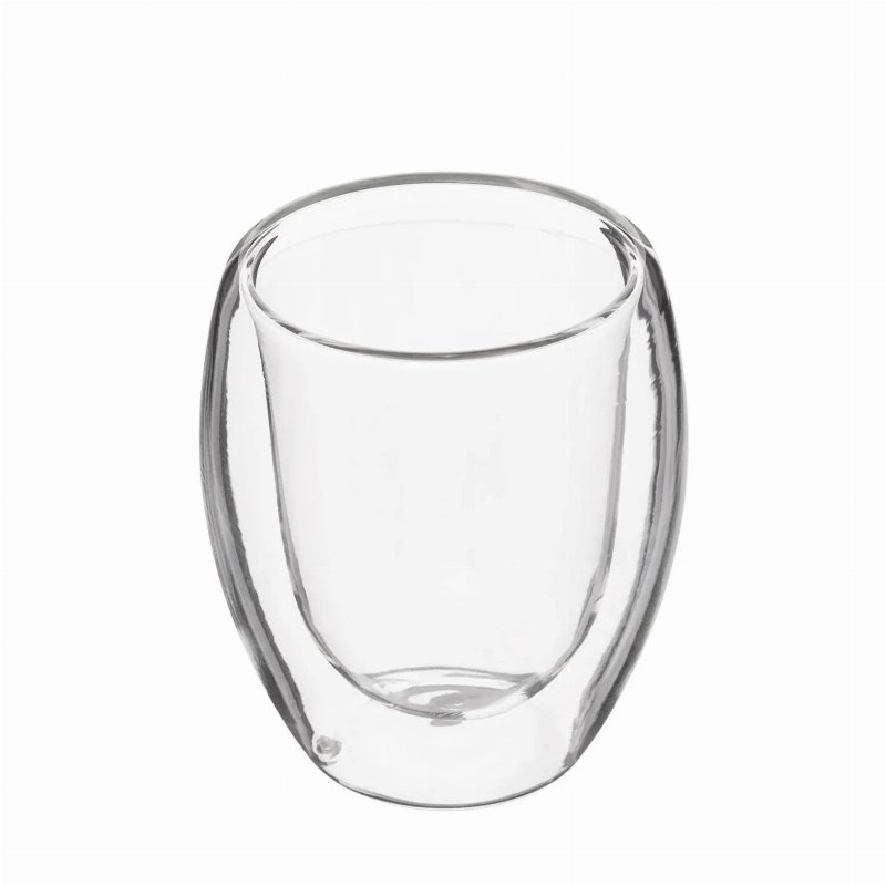 Hkh Conjunto 2 Copos Café Vidro 8 cl