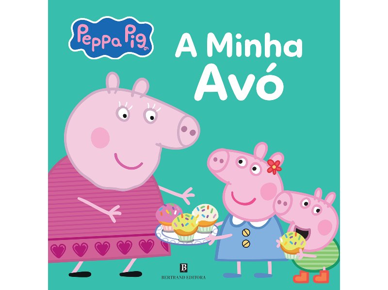 Livro Peppa Pig - A Minha Avó De Mark Baker & Neville