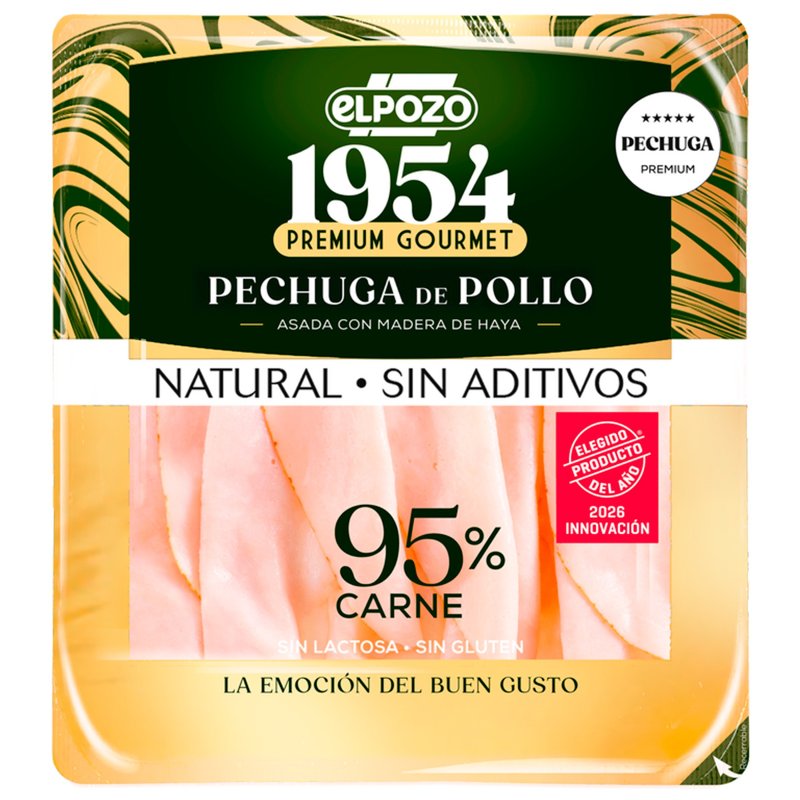 Peito De Frango Assado Fatias 120 g