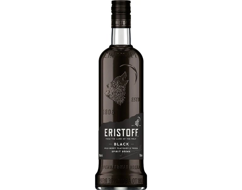 Vodka Eristoff Black 0.70 l