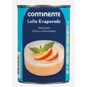 Leite Evaporado Sem Glúten Continente 410 gr