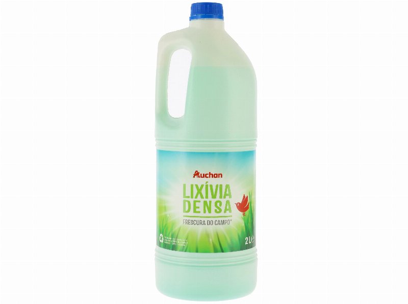 Lixívia Auchan Densa Frescura Do Campo 2 l