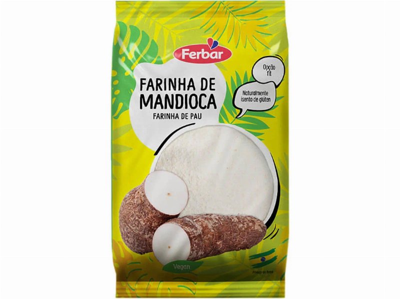 Farinha Ferbar Mandioca 500 g