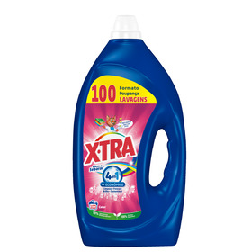 Detergente Máquina Roupa Líquido Cores X-Tra