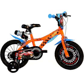 Bicicleta De Criança Com Garrafa 16'' 5-7 Anos Hot Wheels
