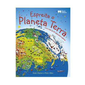 Espreita O Planeta Terra De Katie Daynes E Peter Allen