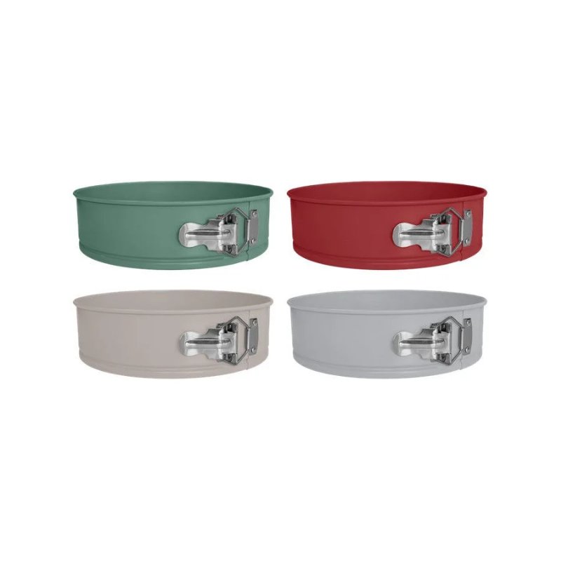 Forma Com Mola 24Cm (Várias Cores) Smukee