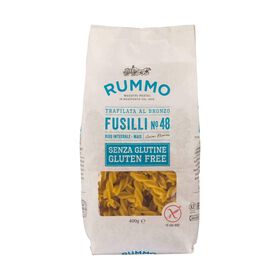 Massa Fusilli Sem Glúten Rummo 400 gr
