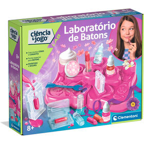 Clementoni - Kit Ciência & Jogo Laboratório De Batons