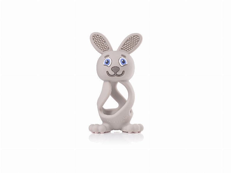 Mordedor Brush-Baby Bobbie Bunny Bege